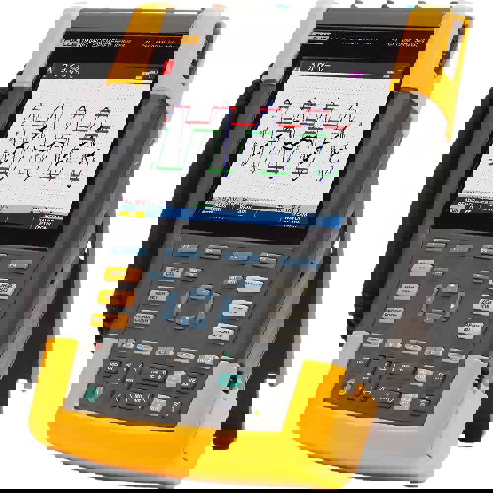 Oscilloscopes; Oscilloscope Type: Portable Oscilloscope ; Bandwidth (MHz): 100 ; Number of Channels: 4 ; Display Type: LCD ; Maximum Vertical Deflection (mV/div): 100 ; Minimum Vertical Deflection (mV/div): 2